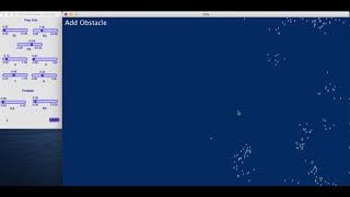Fish Flock Simulation