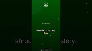 Mysteries That Haunt Us | Unraveling the Unknown | Dive Into the Dark Secrets