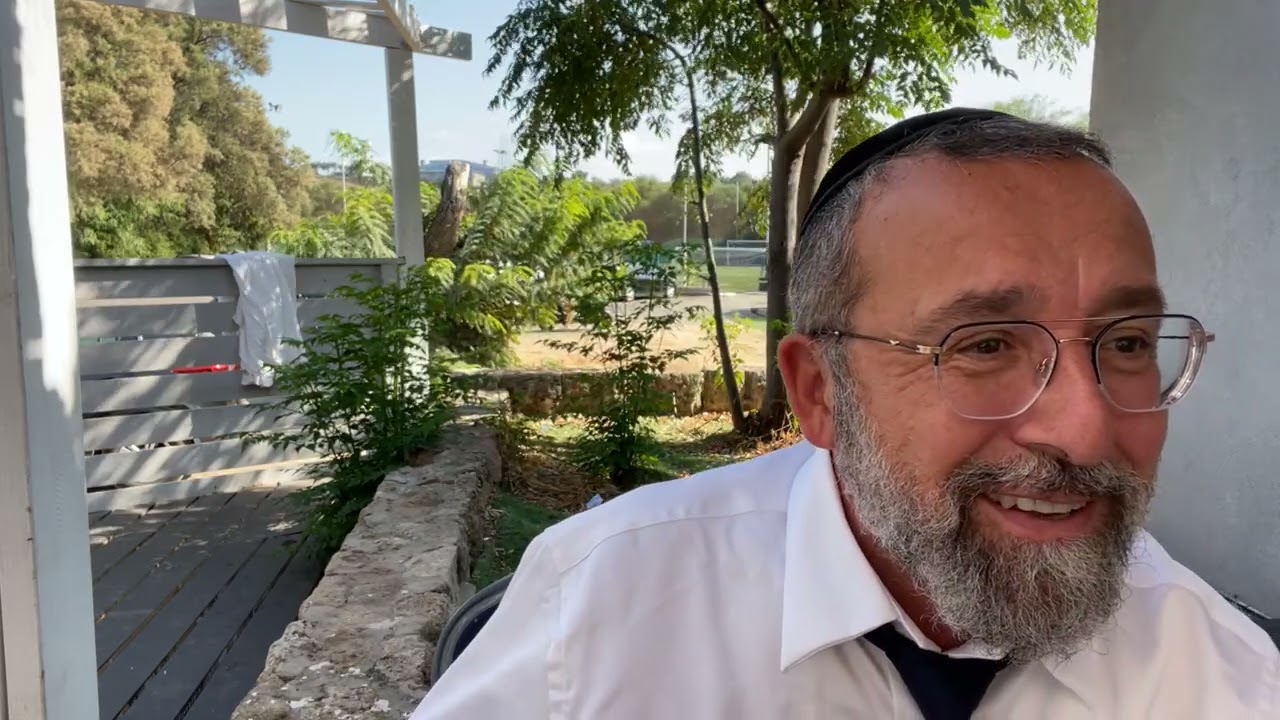 Rav Itshak Cohen : " Tu as un projet dans ta vie ? Alors viens me voir "