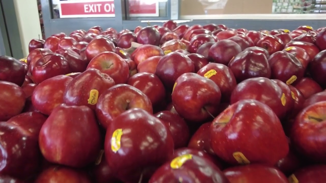 Copyright-Free Fruits: Apple -  Stock Footage - Royalty-Free Footage for Your Projects