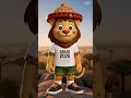 Meet AYO, the #Dakar2026 mascot! 🦁🇸🇳