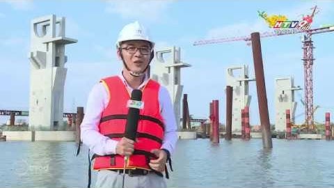 Dự án chống ngập do triều | Cập nhật tiến độ dự án | HTV9