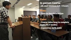 Step 1 - Take 75 hour NYS Salesperson Licensing Course