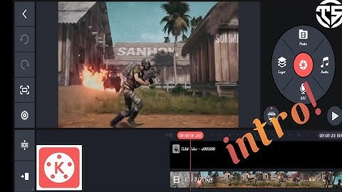 How to Make Gaming Intro For YouTube in Kinemaster on Android | Intro Kaise Banaye || PUBG