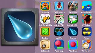 Enigmo - Gameplay Review, Walkthrough (App Store iOS 2008 Games) screenshot 4