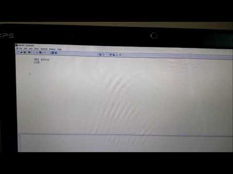 setup the stack pointer register