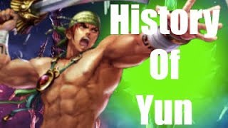 History Of Yun Seong Soul Calibur 6