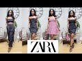 Zara Try on Haul | Outfits for Summer