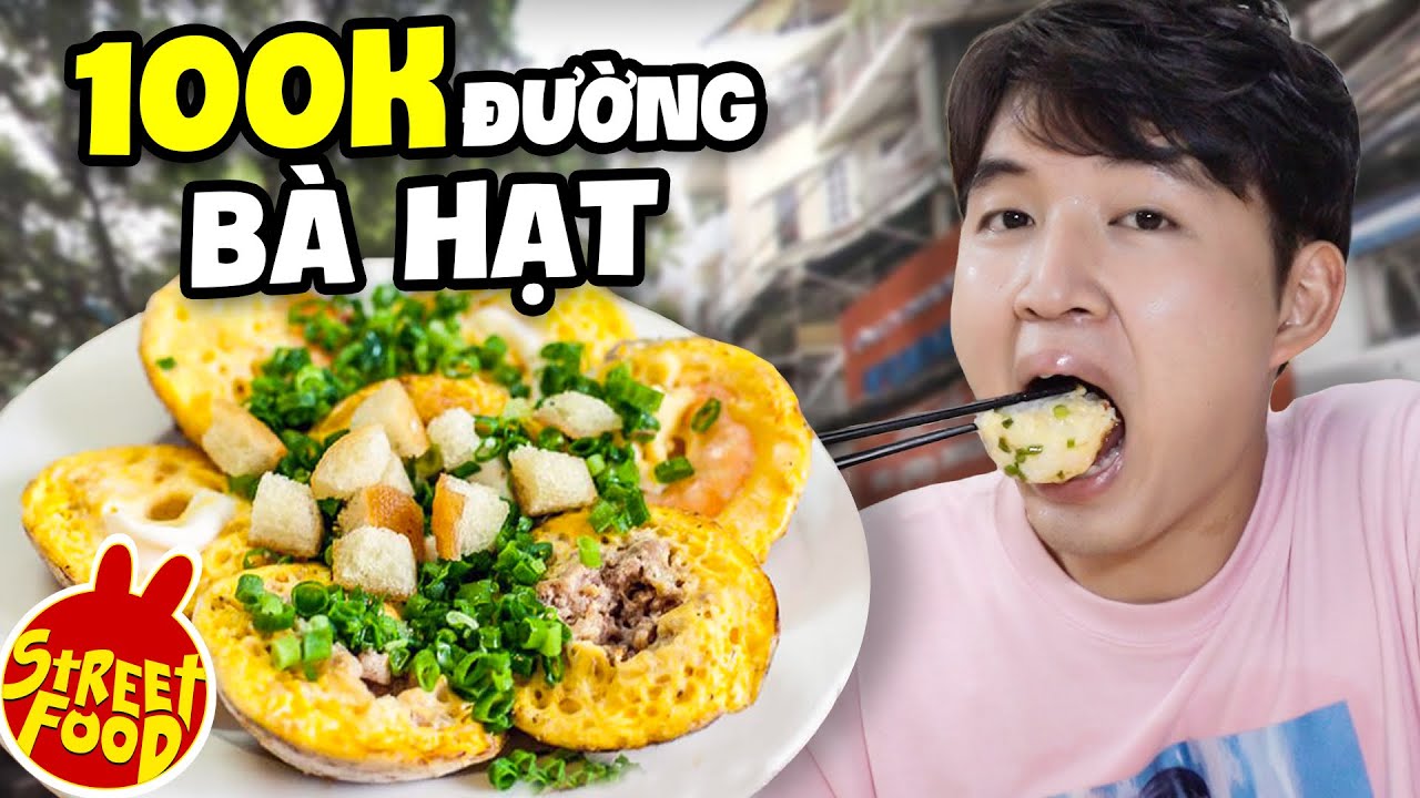 bánh căn hà nội Update New Bánh Căn Trứng Non Chiên Tóp Mỡ Giòn Rụm | 100k Ăn Sập Đường Bà Hạt | ĂN HÀNG 100K