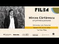 #FilbaOnline2020 - Conversación. Mircea Cărtărescu en primera persona. Entrevista: Lala Toutonian