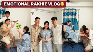 EMOTIONAL RAKHI VLOG🥹