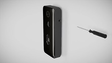 Hướng dẫn lắp đặt và thiết lập cài đặt chuông cửa Xiaomi Mijia SMart Video Doorbell 2 bằng tiếng Anh