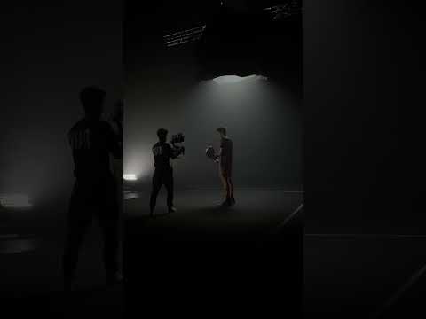 Padel Shooting Ad