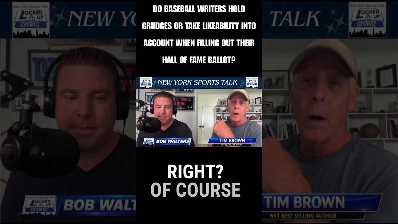 Baseball Hall Of Fame Voter asked: Does Personal Bias affect Hall Of Fame Voting? Baseball Hall Of Fame Voter asked: Does Personal Bias affect Hall Of Fame Voting?