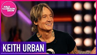 Keith Urban Wrote Emotional New Song About Father In 1 Day