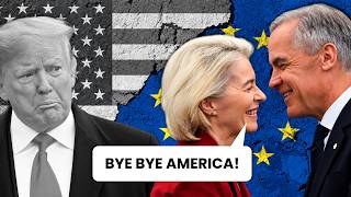 AMERICA OUT?! Europe and Canada Are Planning Something BIG