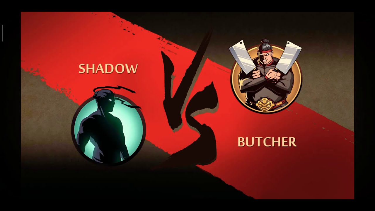 Kinyírtam butchert # shadow fight 2