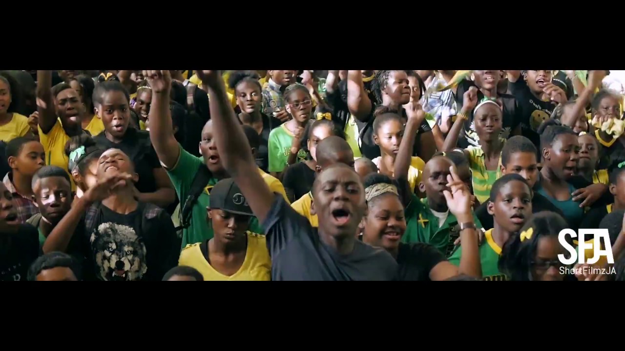 ZJ Chrome Live at Glenmuir High School Clip 2