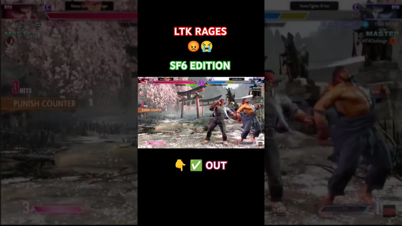 Low Tier Kidd RAGES 😭🤣😡 SF6 EDITION 