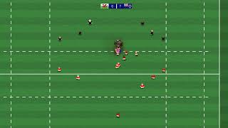 Rugby2D - Wales vs All Blacks (Alpha gameplay)