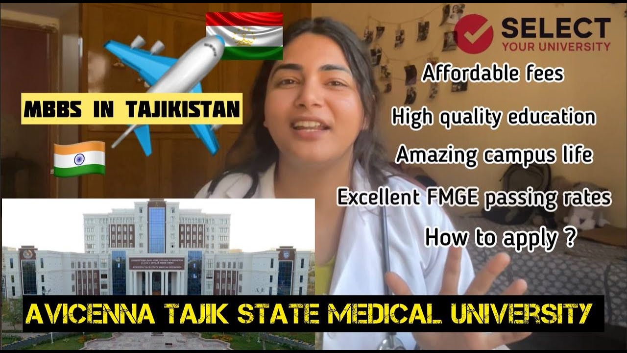 MBBS IN AVICENNA TAJIK STATE MEDICAL UNIVERSITY, ATSMU DUSHANBE 🇹🇯 #tajikistan #mbbsabroad
