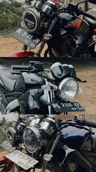 Kalian pilih mana ??? #motorcycle #vixion #tiger #modified