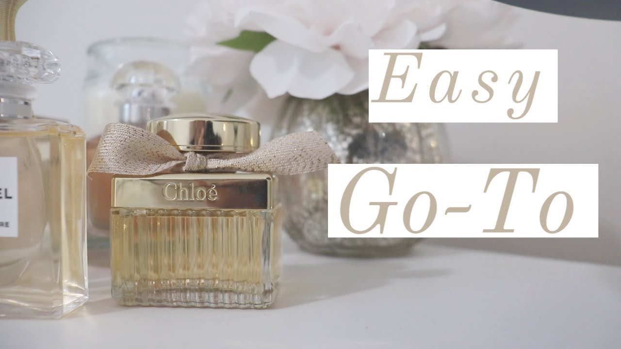 7 Everyday GoTo Fragrances for Women The Simple Chic Life YouTube