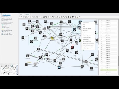 VLAN and VPN mgmt in iMC