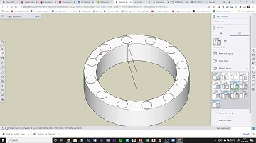 Sketchup for Schools Fidget Spinner Tetiana Part1