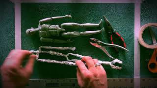 MAKING A FOIL ARMATURE #1