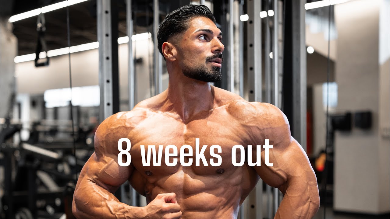8 weeks out Mr Olympia 