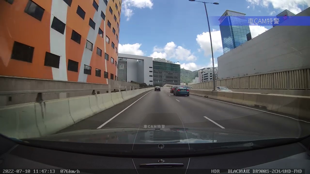 車cam直擊 的士觀塘繞道長行右線阻住晒寶馬忍唔住 Youtube