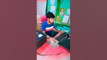 My loving Work is my CSC centre #Csc 💯💯🖥️🖥️