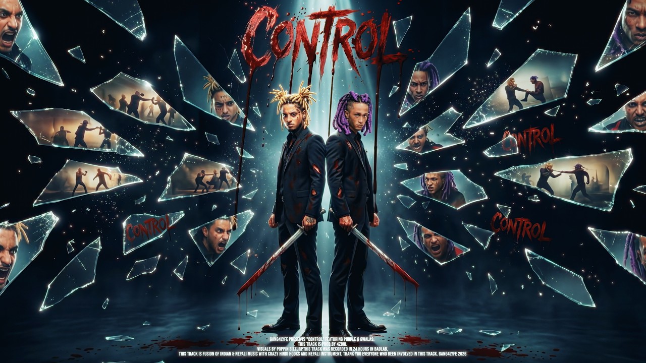 Watch CONTROL - PURPLE Ft.GWALA (OFFICIAL VISUALIZER) PROD BY. 4z on YouTube Watch CONTROL - PURPLE Ft.GWALA (OFFICIAL VISUALIZER) PROD BY. 4z on YouTube