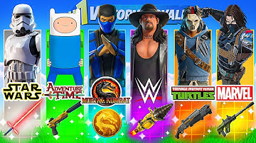 The *RANDOM* COLLAB BOSS Challenge in Fortnite! (Season 2)