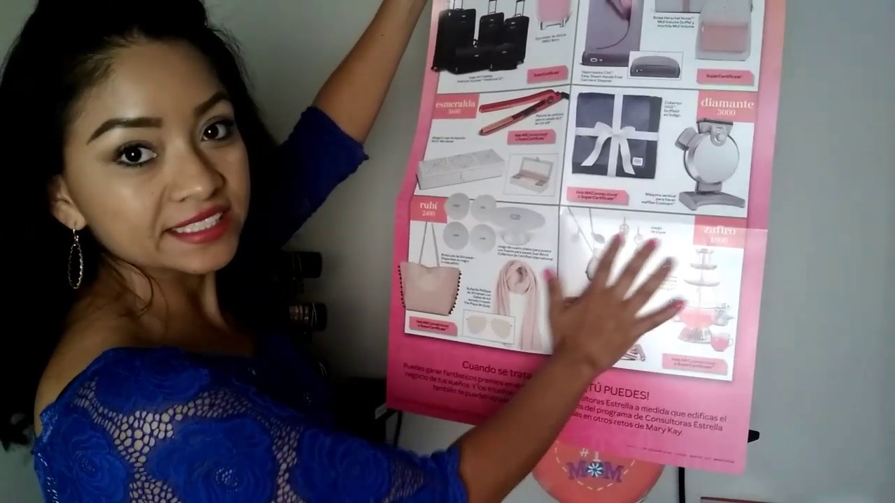 Programa de consultoras Estrella Mary Kay. YouTube