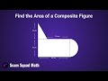Composite Figures and Area Calculations Quiz