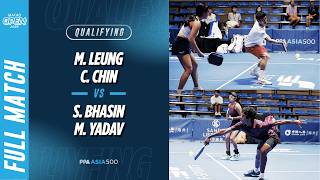 Leung/Chin vs Yadav/Bhasin - Mixed Doubles Qualifying | Macao Open 2026