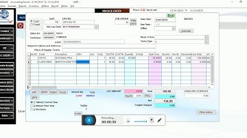 HOW TO CREATE SALES INVOICE IN COMRADE SOFTWARE PLUS (GST VERSION)