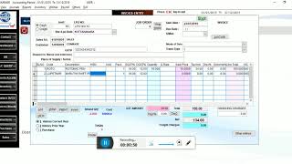 HOW TO CREATE SALES INVOICE IN COMRADE SOFTWARE PLUS (GST VERSION) screenshot 1