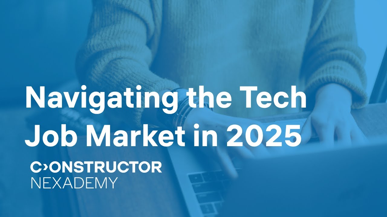 Navigating the Tech Job Market in 2025 - YouTube