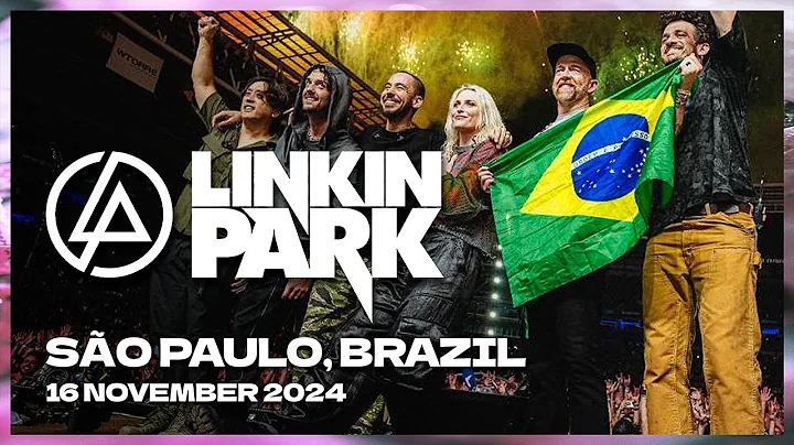 pov: LINKIN PARK FROM ZERO TOUR - SÃO PAULO, BRAZIL at ALLIANZ PARQUE (FULL CONCERT)