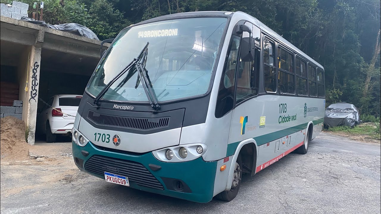 149 Centro x Roncoroni (Via Eugênio Werneck) - Marcopolo Sênior 2016 MBB LO 916 da CDR (Carro 1703)