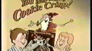1983 Cookie Crisp Cereal Commercial