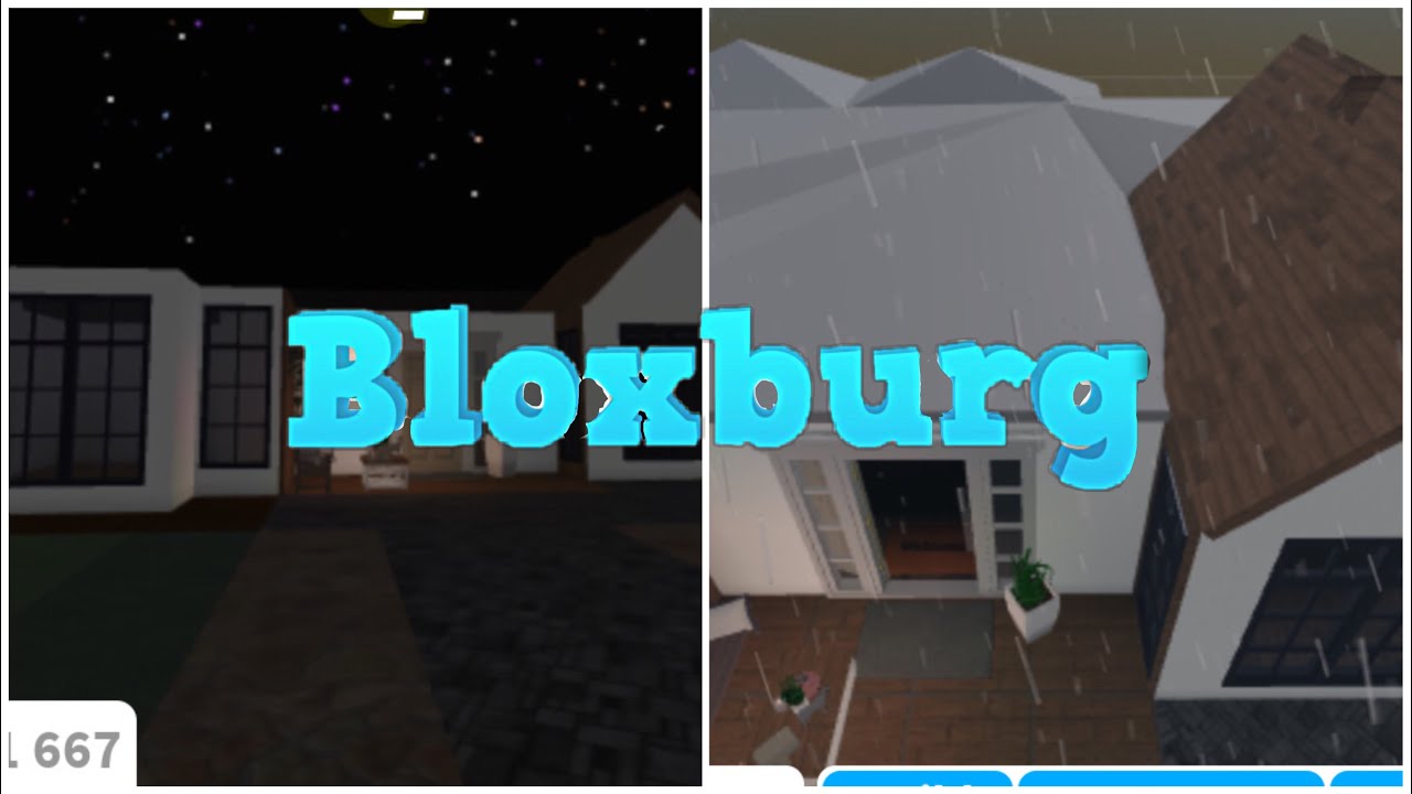 Building A Roof In My Bloxburg House! YouTube