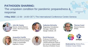 Pathogen sharing: the unspoken condition for pandemic preparedness and response