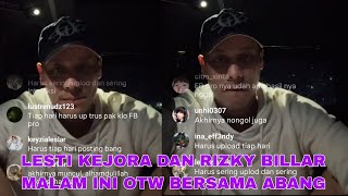 Download Lagu LIVE PART 2, LESTI KEJORA DAN RIZKY BILLAR MALAM INI OTW BERSAMA ABANG L MP3