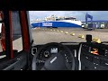 Рейс Травемюнде - Коувола в VR шлеме в Euro Truck Simulator 2.