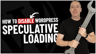 How To Disable WordPress 6.8 Speculative Loading NOW