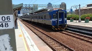 2024.08.22 2523次500型GTO編組區間車新竹出站